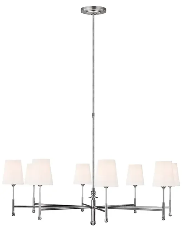 TOB by Thomas O'Brien Capri 8 Light Chandelier