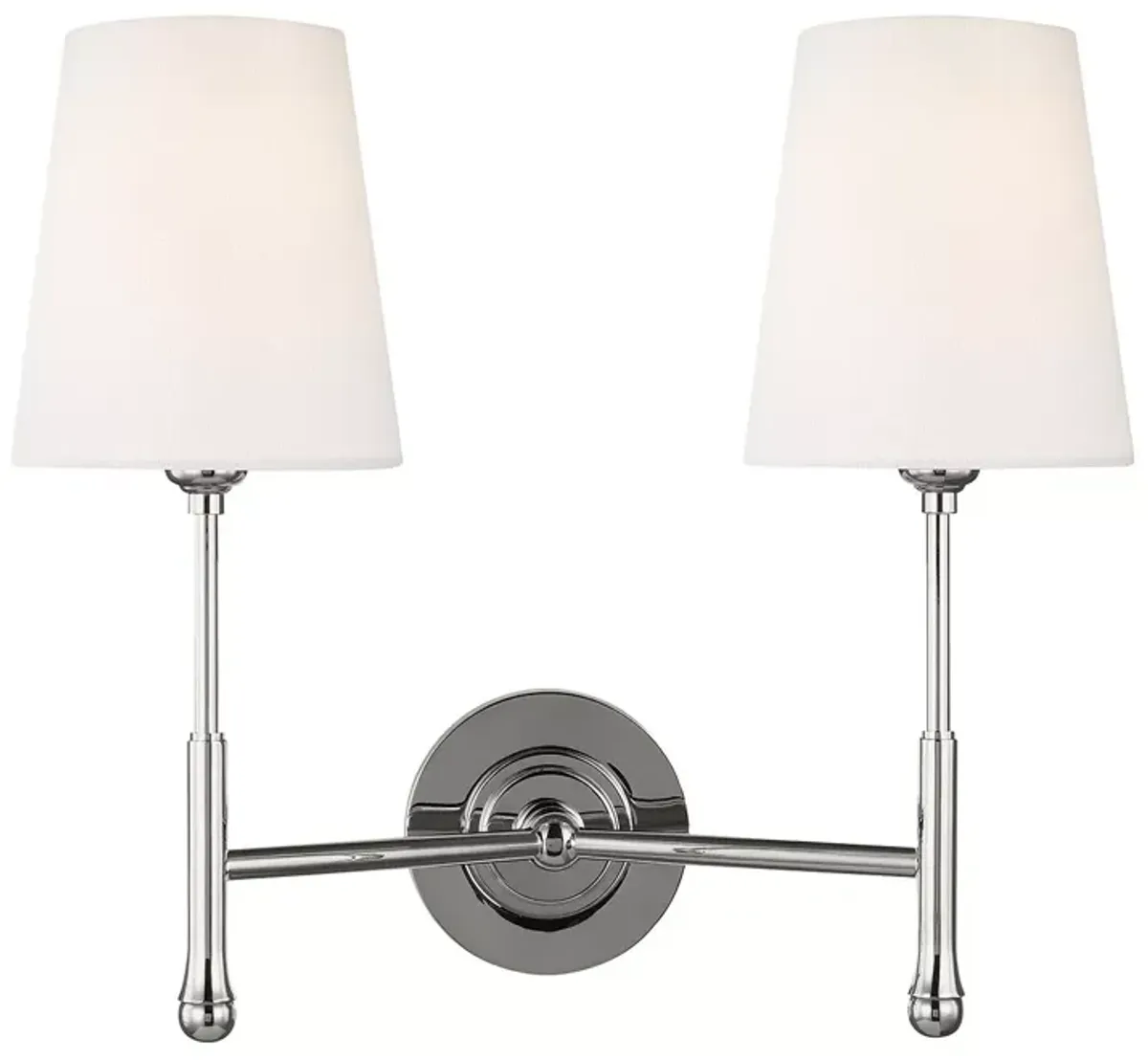 Thomas O'Brien Capri Double Sconce