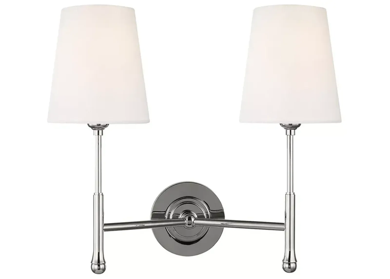 Thomas O'Brien Capri Double Sconce