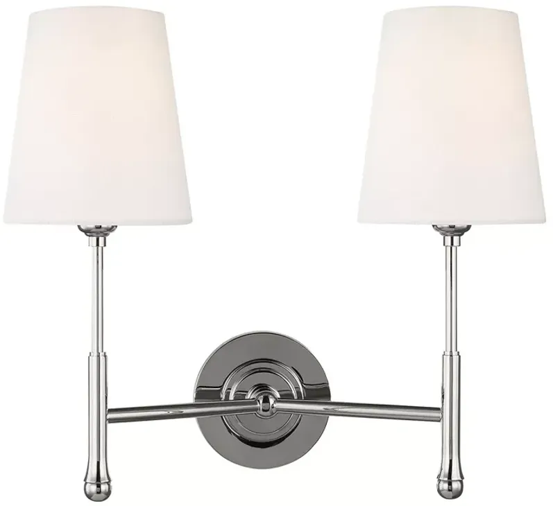 Thomas O'Brien Capri Double Sconce