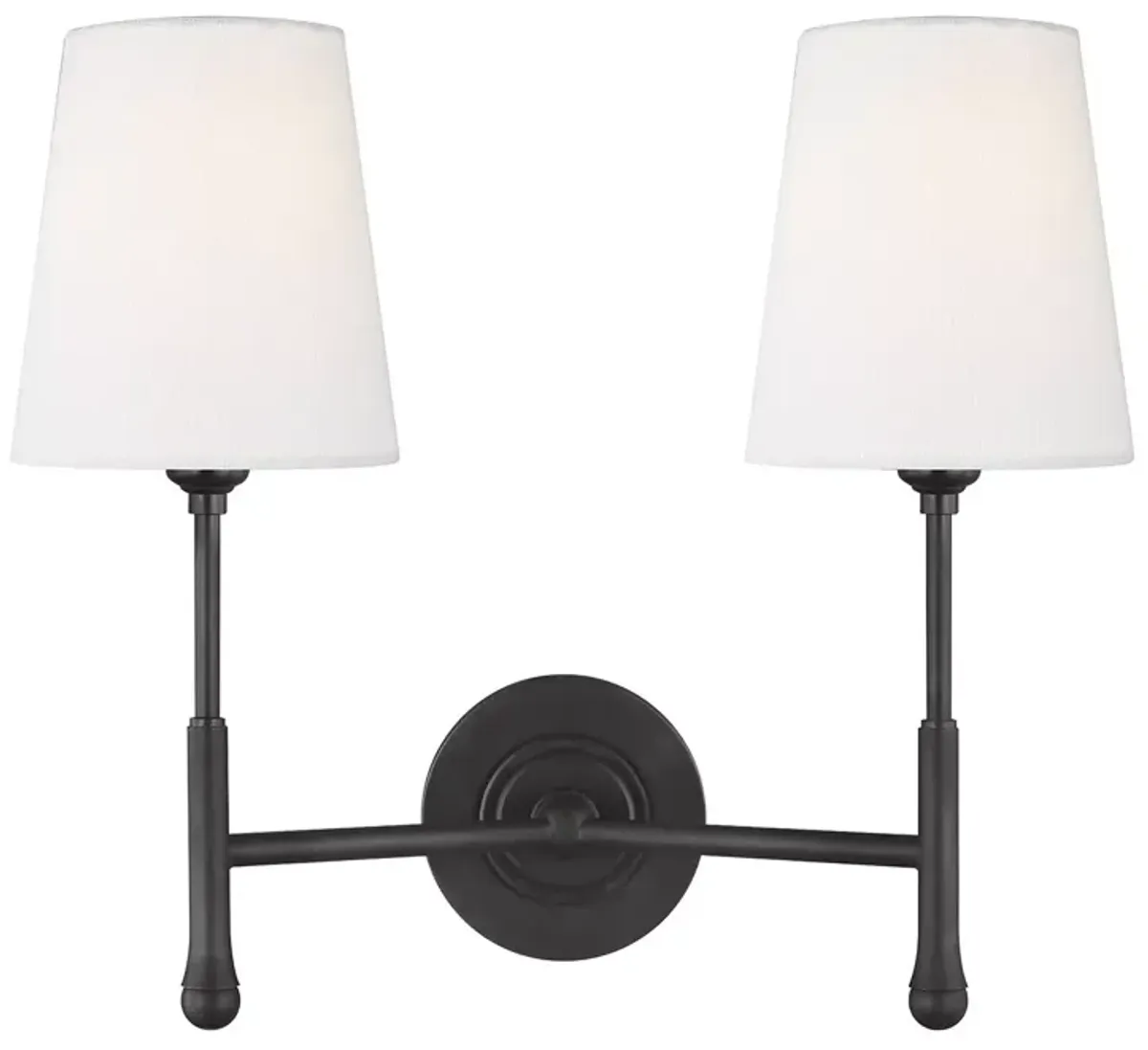 Thomas O'Brien Capri Double Sconce