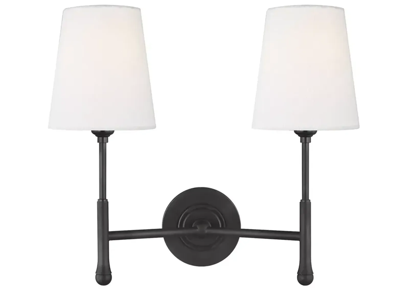 Thomas O'Brien Capri Double Sconce