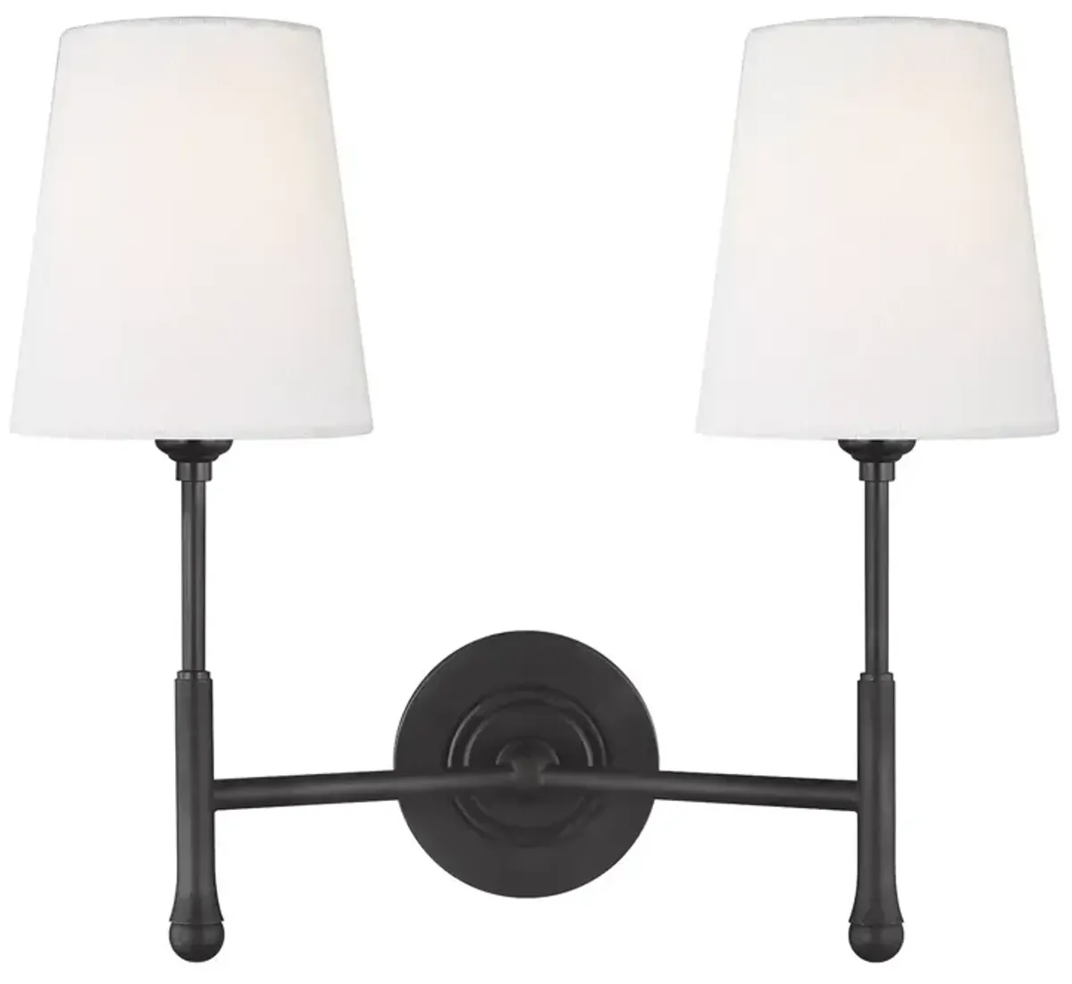 Thomas O'Brien Capri Double Sconce