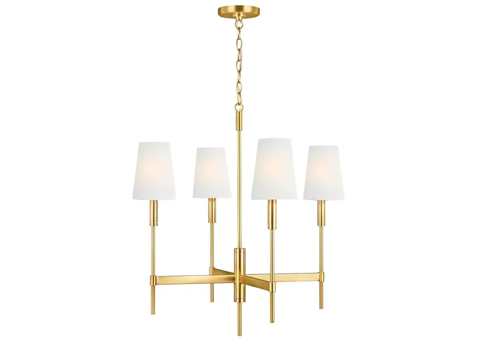 TOB by Thomas O'Brien Beckham Classic 4 Medium Light Chandelier