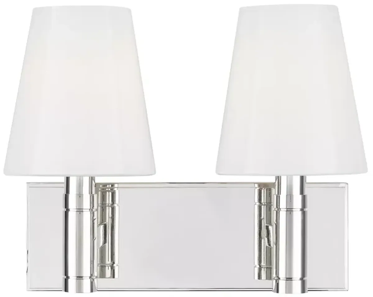 Thomas O'Brien Beckham Classic 2 Light Vanity