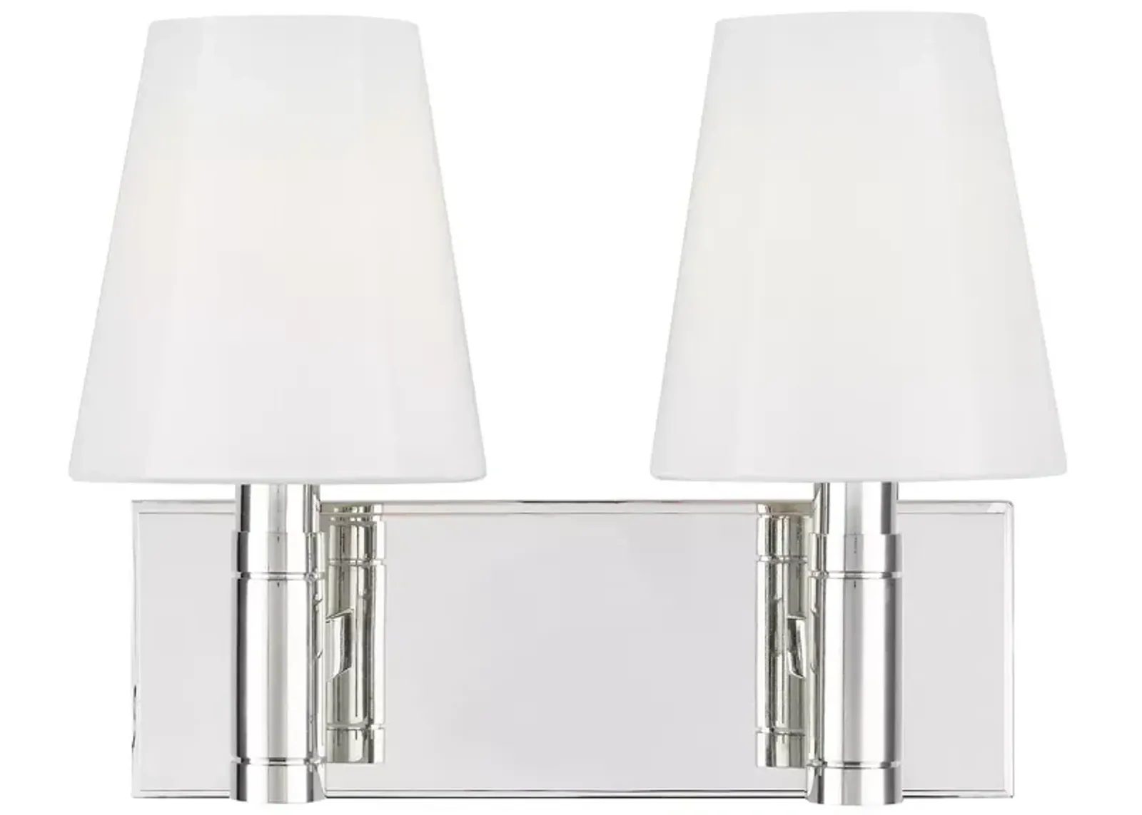 Thomas O'Brien Beckham Classic 2 Light Vanity