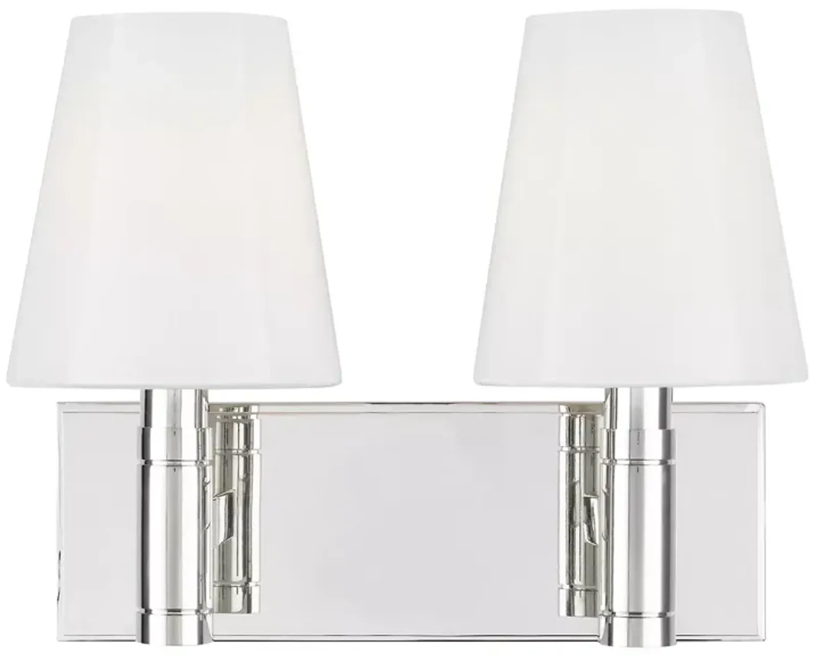 Thomas O'Brien Beckham Classic 2 Light Vanity