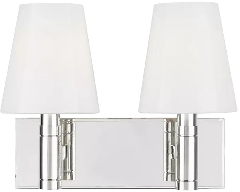 Thomas O'Brien Beckham Classic 2 Light Vanity