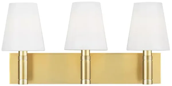 Thomas O'Brien Beckham Classic 3 Light Vanity