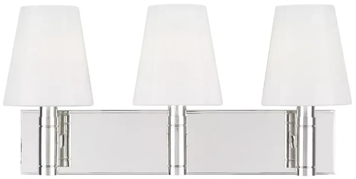 Thomas O'Brien Beckham Classic 3 Light Vanity