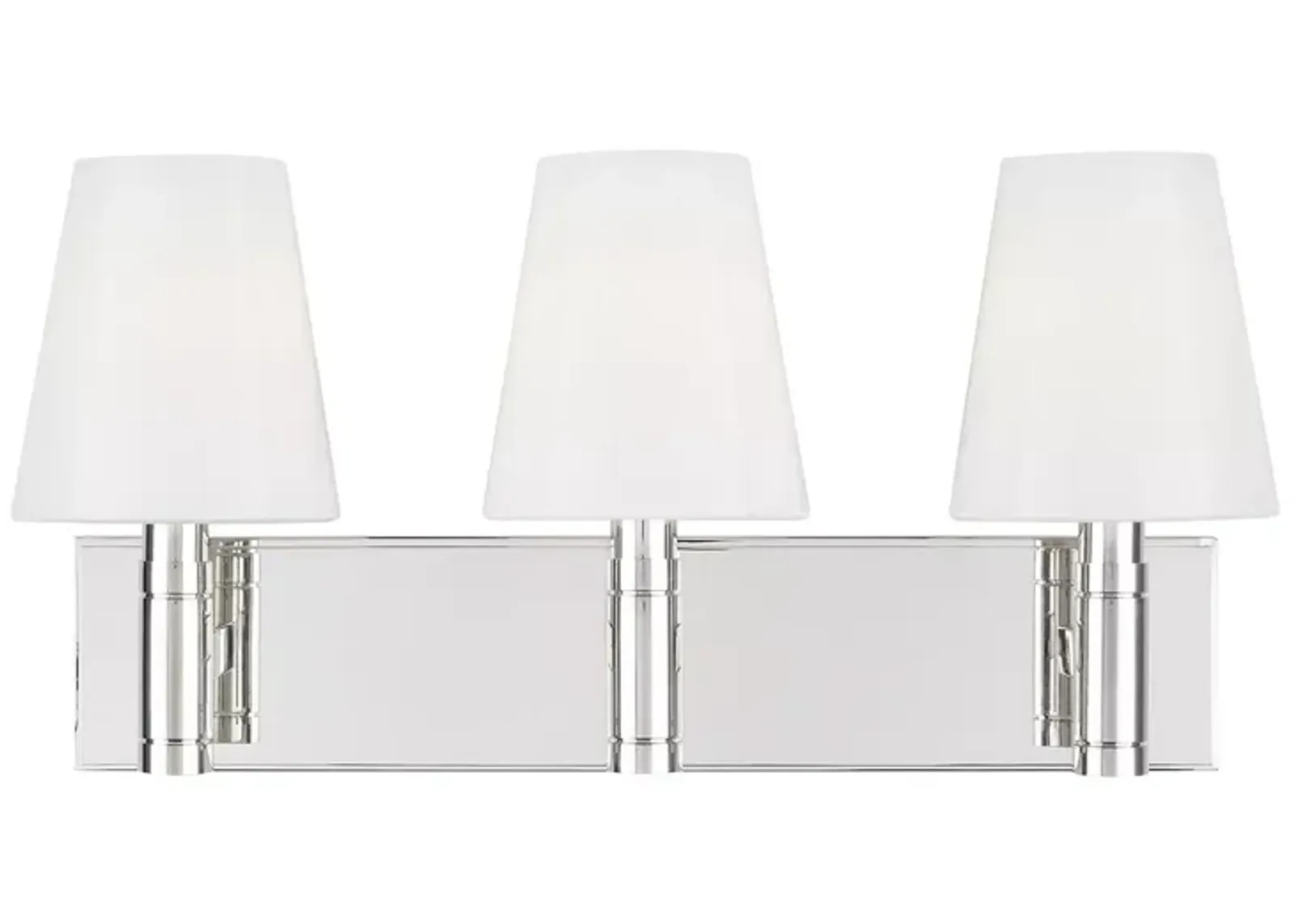 Thomas O'Brien Beckham Classic 3 Light Vanity