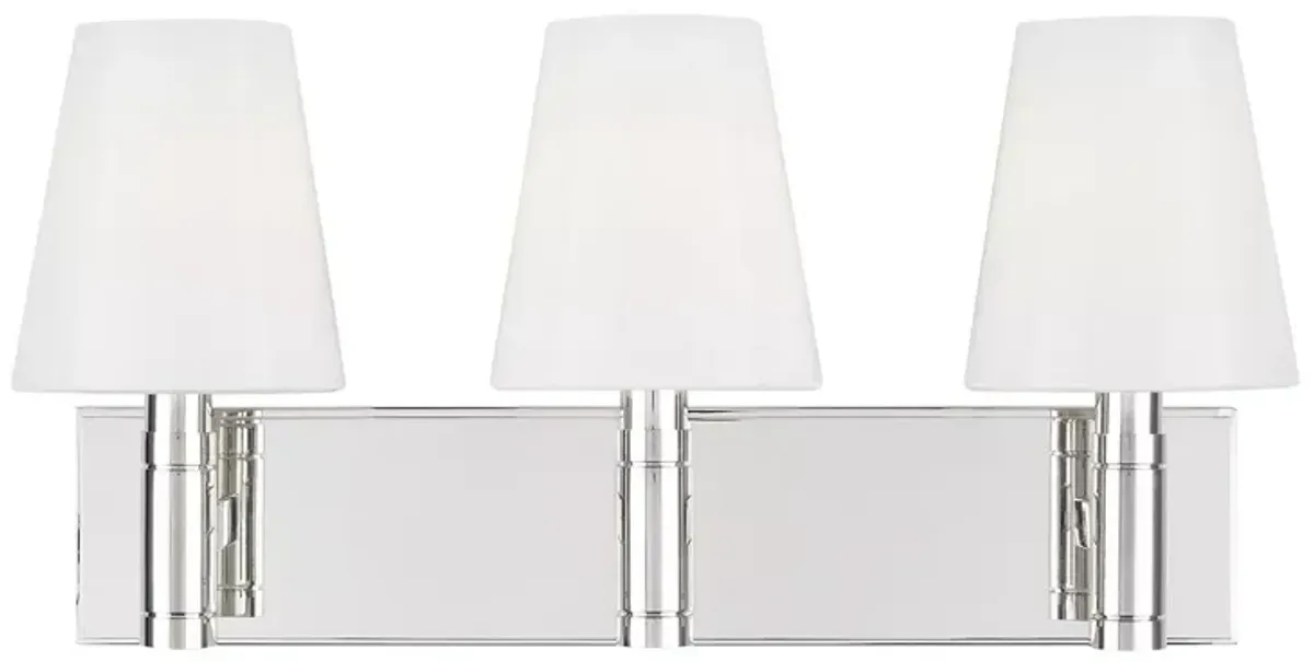 Thomas O'Brien Beckham Classic 3 Light Vanity