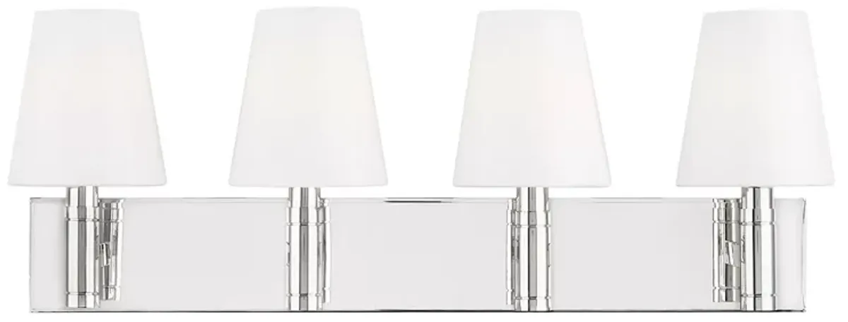 Thomas O'Brien Beckham Classic 4 Light Vanity