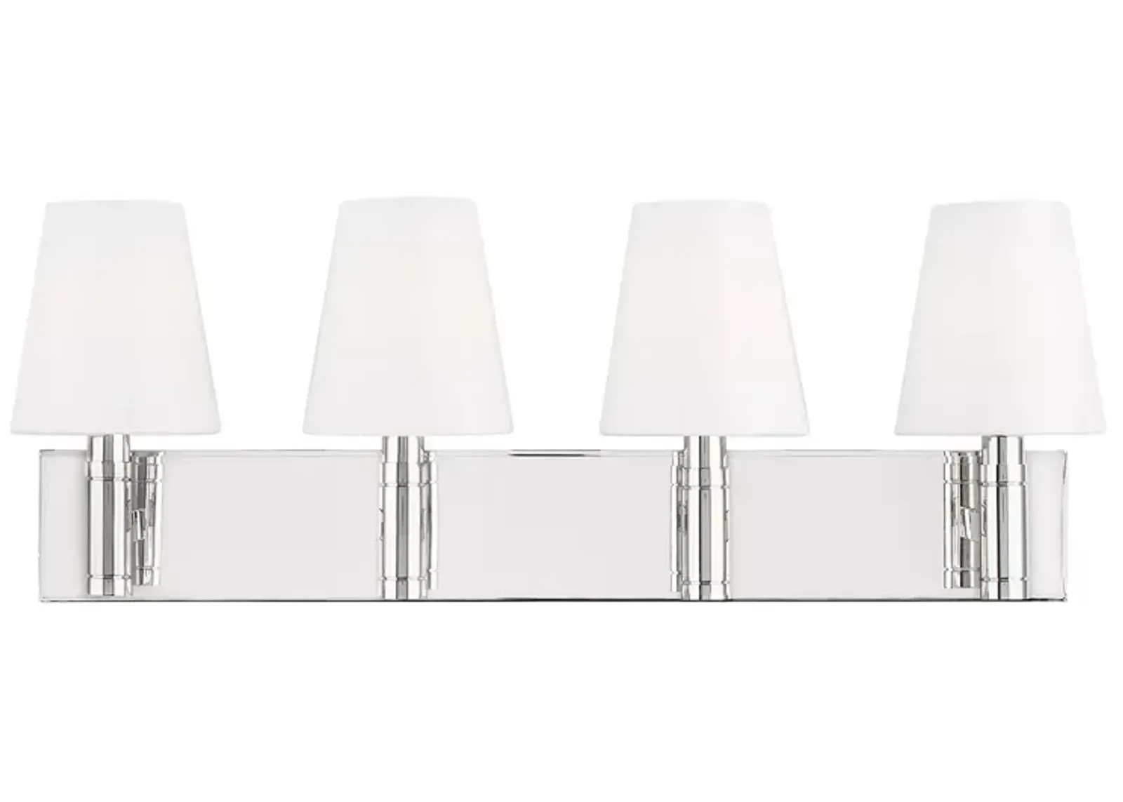 Thomas O'Brien Beckham Classic 4 Light Vanity