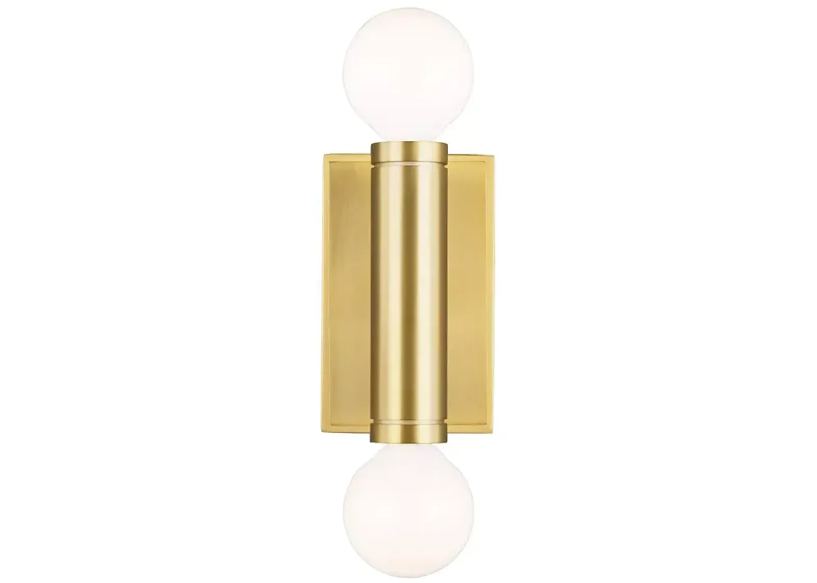 Thomas O'Brien Beckham Modern Double Sconce