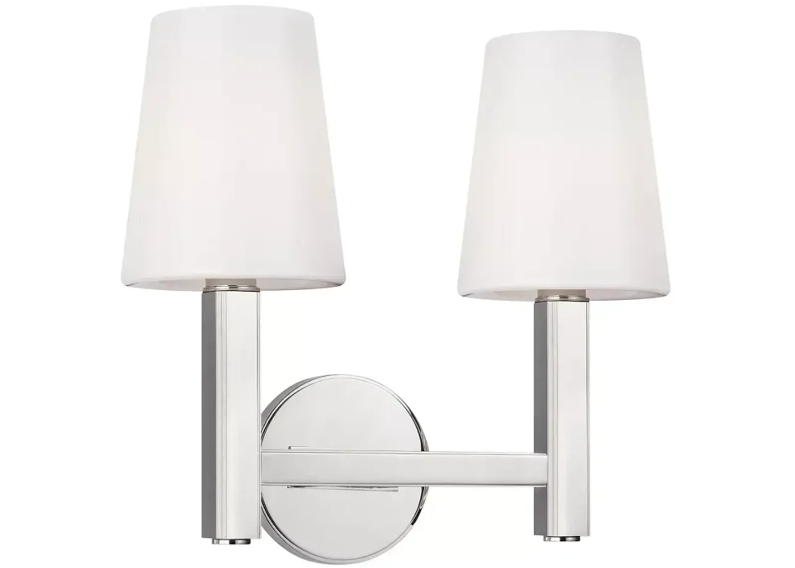 Thomas O'Brien Logan 2 Light Vanity