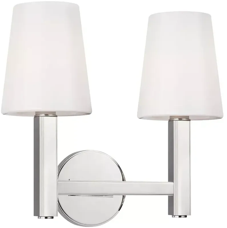 Thomas O'Brien Logan 2 Light Vanity