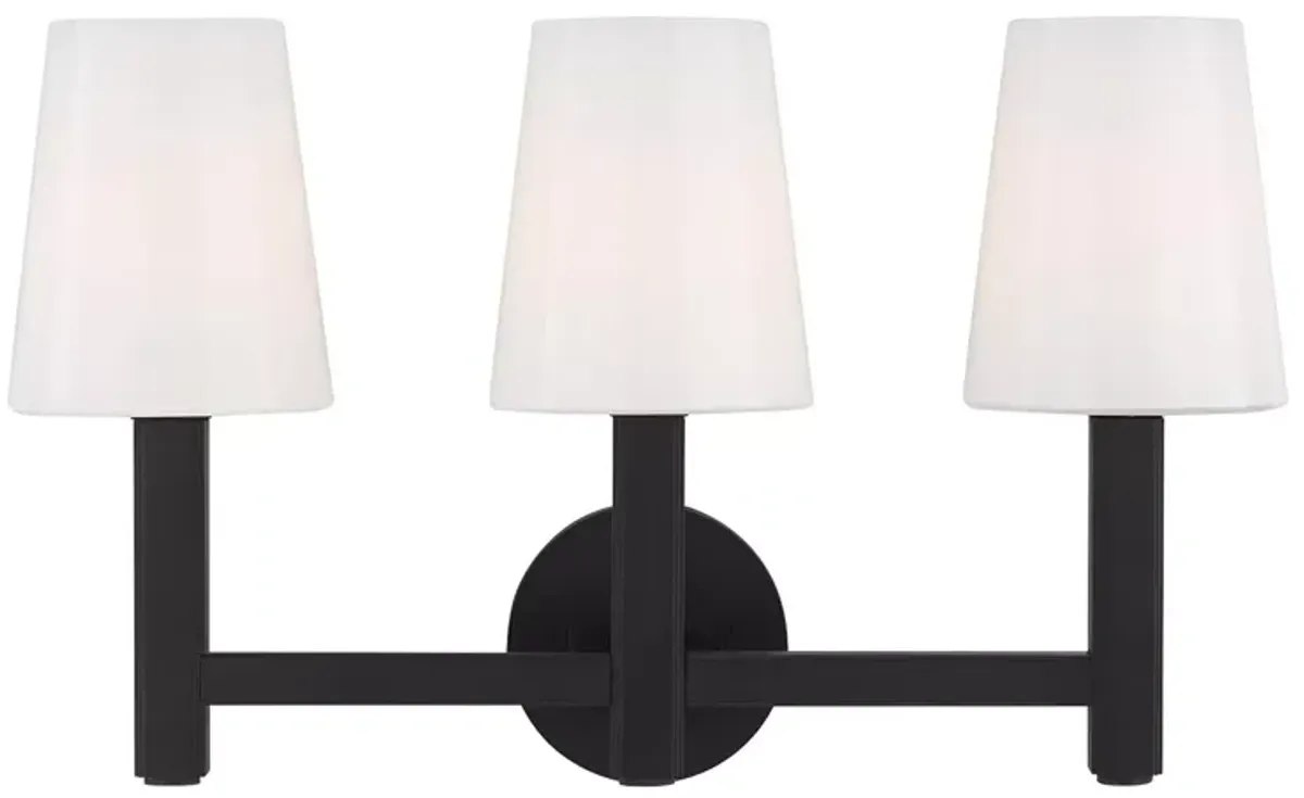 Thomas O'Brien Logan 3 Light Vanity