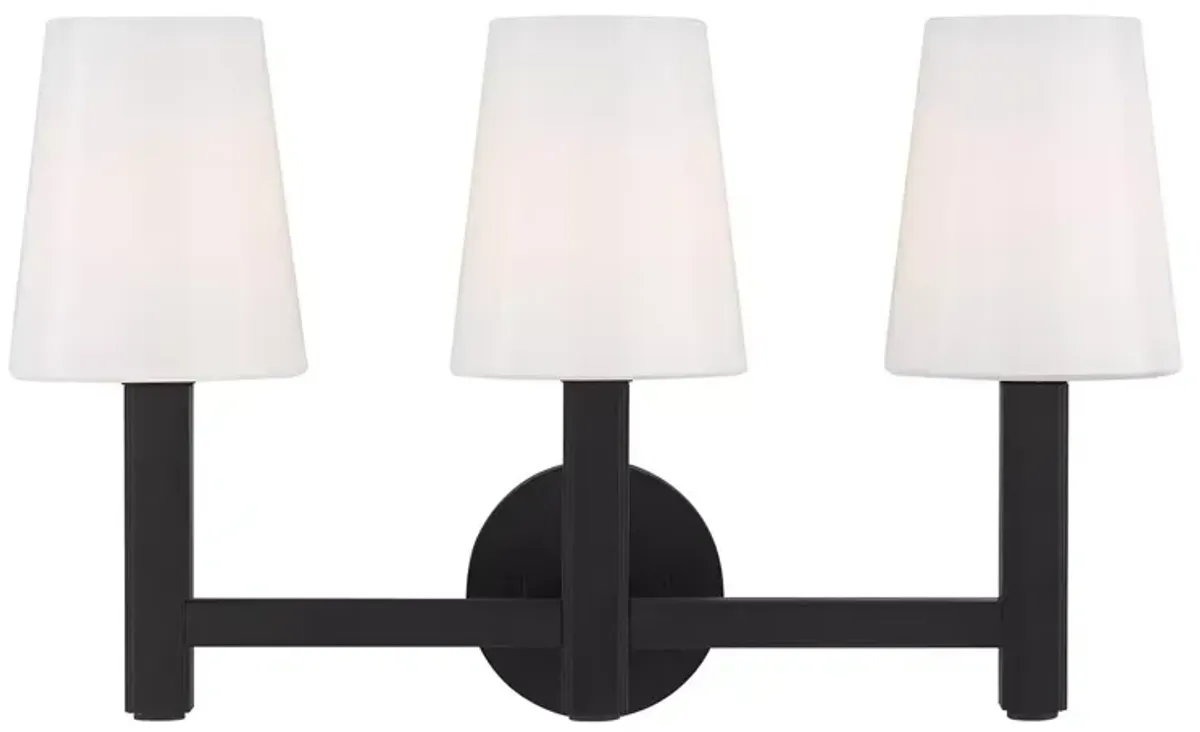 Thomas O'Brien Logan 3 Light Vanity