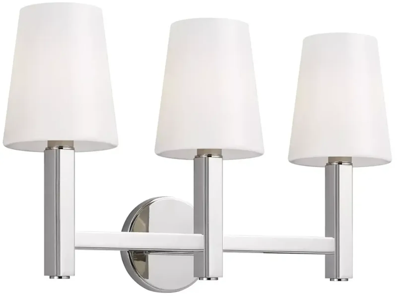 Thomas O'Brien Logan 3 Light Vanity