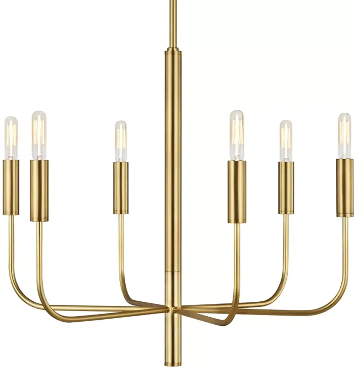 ED Ellen DeGeneres crafted by Generation Lighting Brianna 6 Light Chandelier