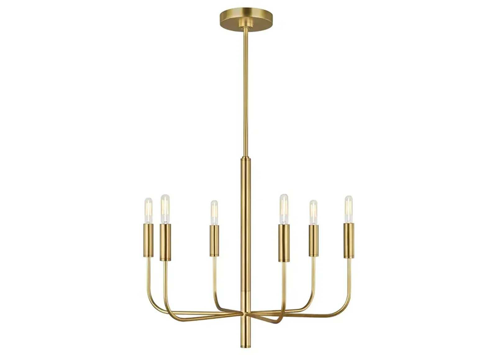 ED Ellen DeGeneres crafted by Generation Lighting Brianna 6 Light Chandelier