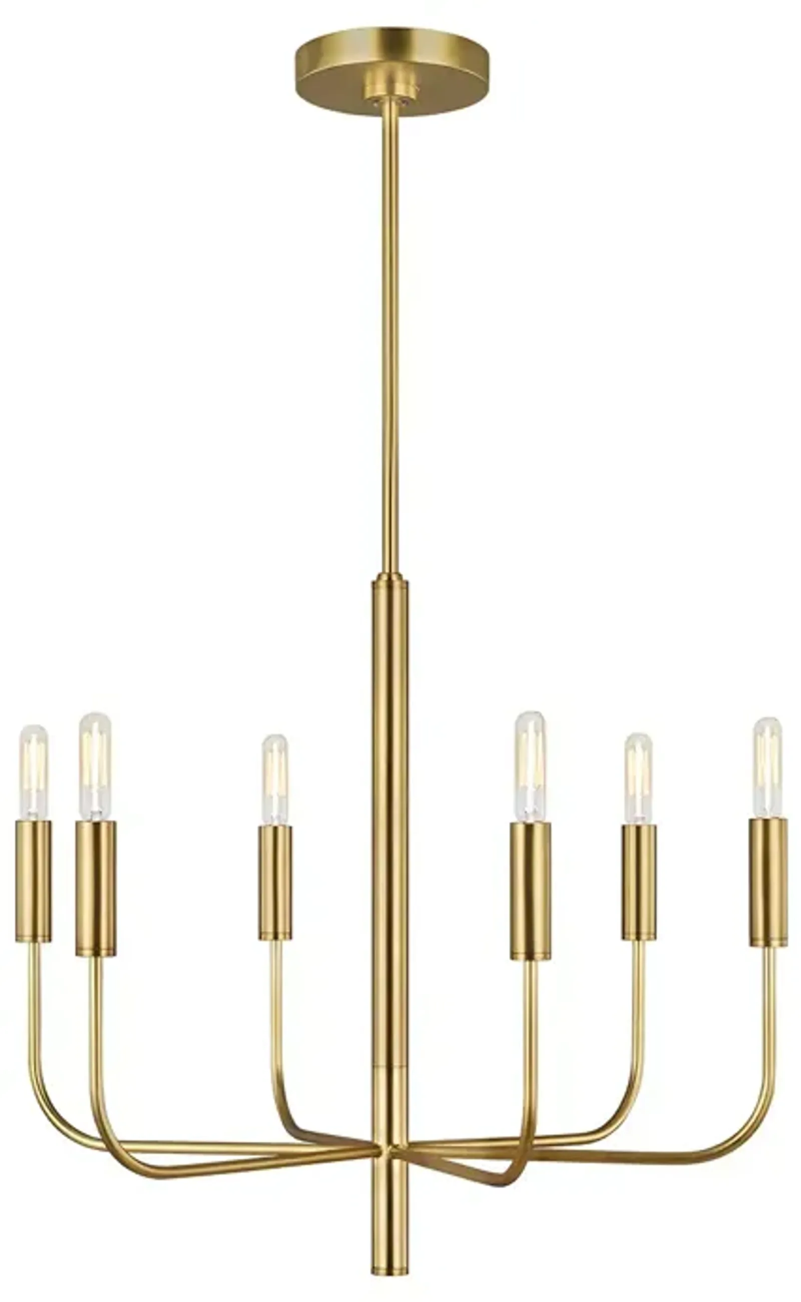 ED Ellen DeGeneres crafted by Generation Lighting Brianna 6 Light Chandelier