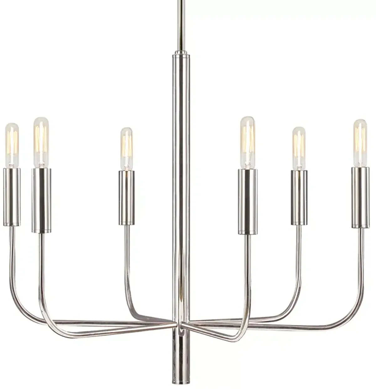 ED Ellen DeGeneres crafted by Generation Lighting Brianna 6 Light Chandelier