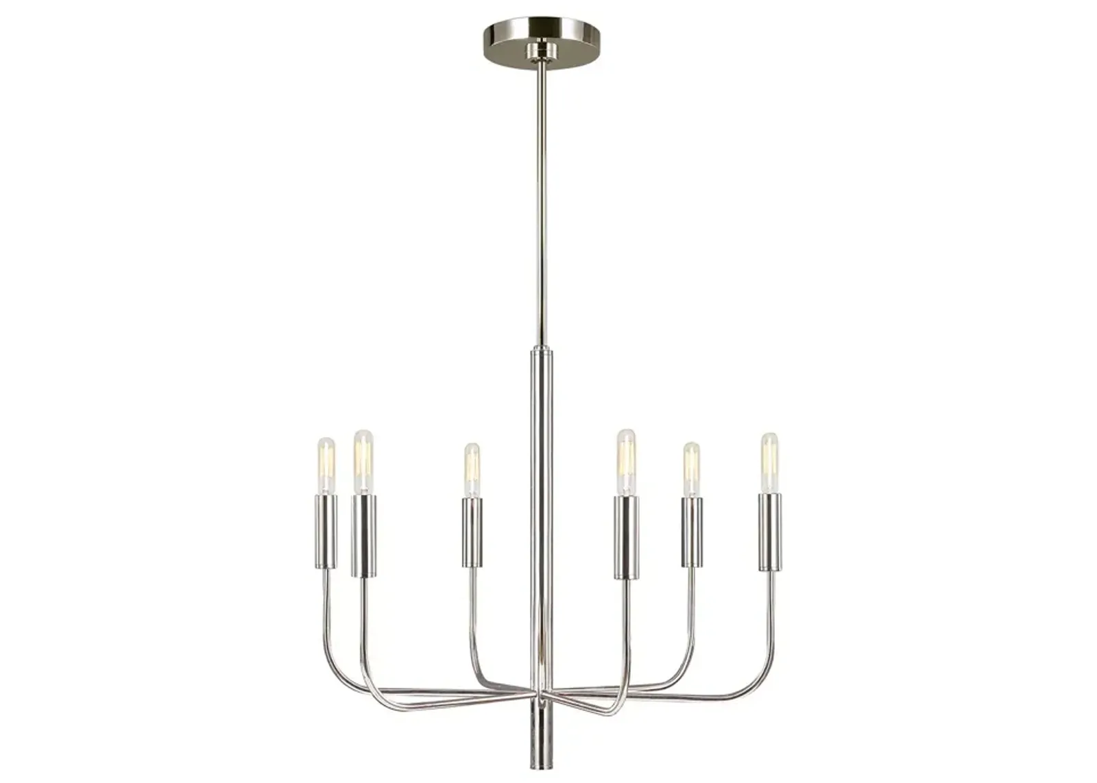 ED Ellen DeGeneres crafted by Generation Lighting Brianna 6 Light Chandelier