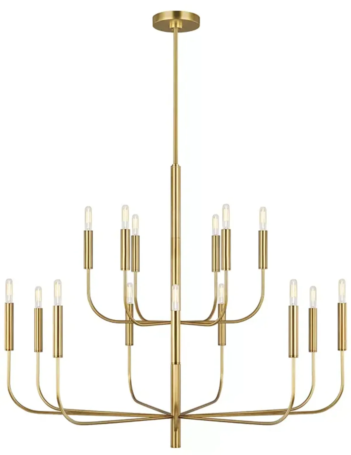 ED Ellen DeGeneres crafted by Generation Lighting Brianna 15 Light Chandelier