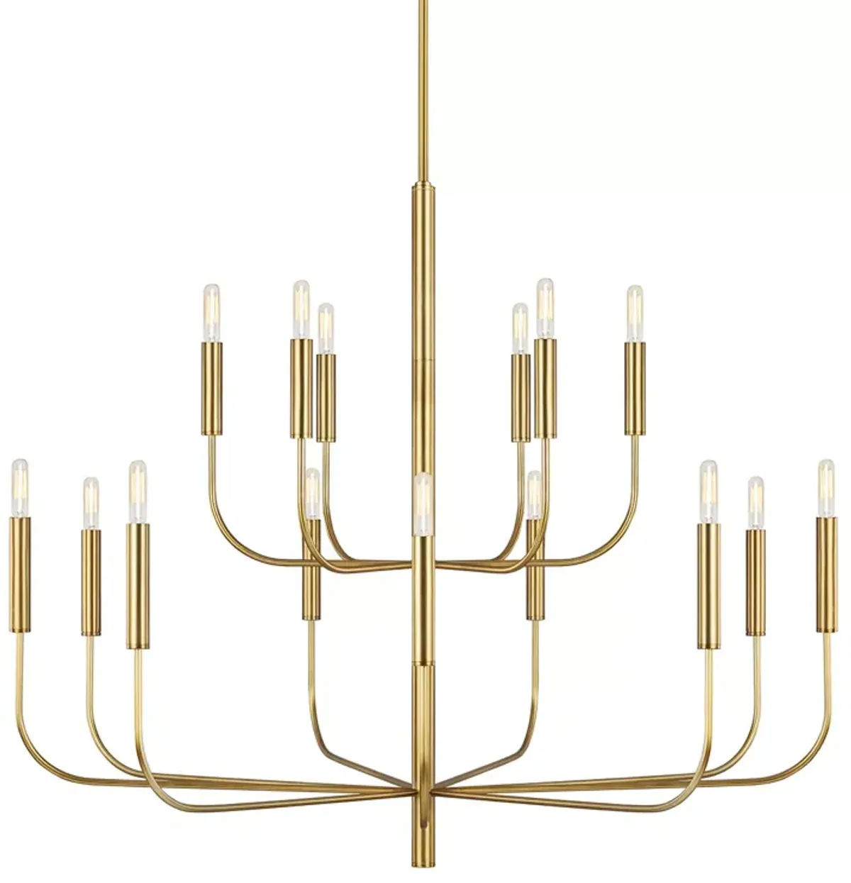 ED Ellen DeGeneres crafted by Generation Lighting Brianna 15 Light Chandelier