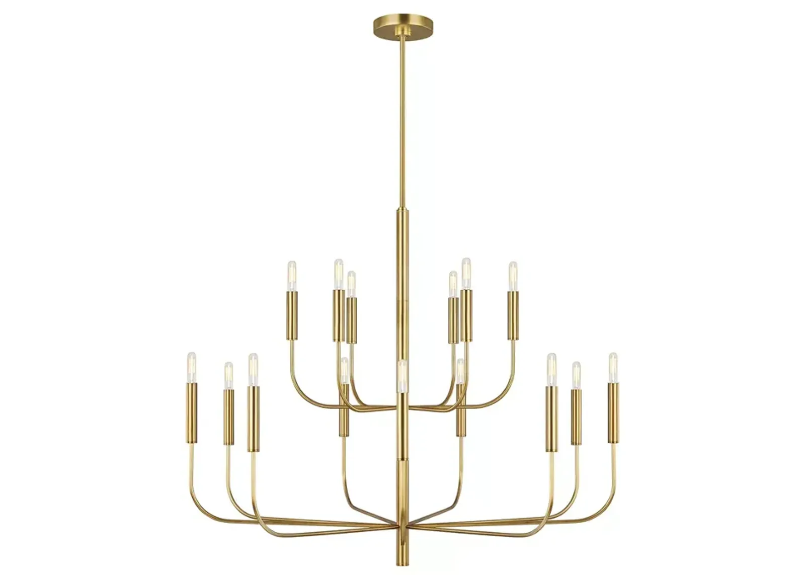 ED Ellen DeGeneres crafted by Generation Lighting Brianna 15 Light Chandelier