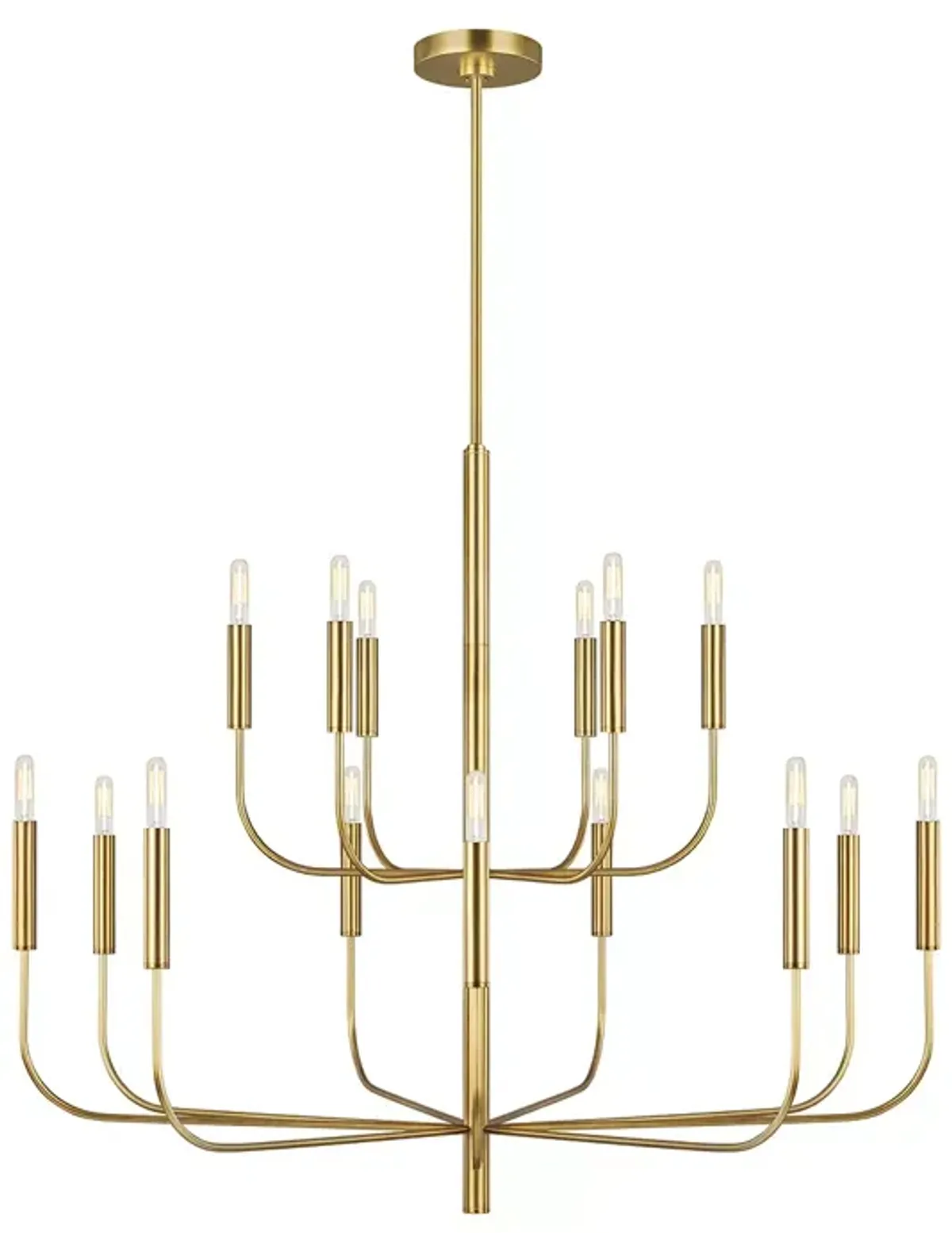 ED Ellen DeGeneres crafted by Generation Lighting Brianna 15 Light Chandelier