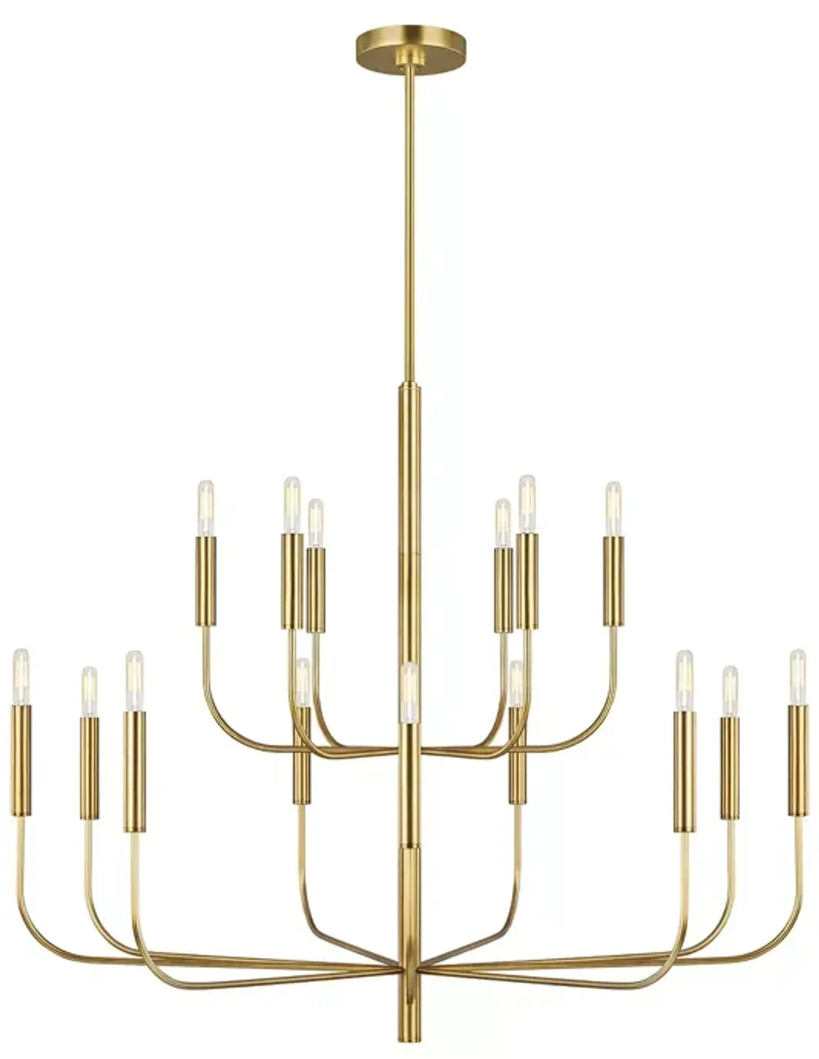 ED Ellen DeGeneres crafted by Generation Lighting Brianna 15 Light Chandelier