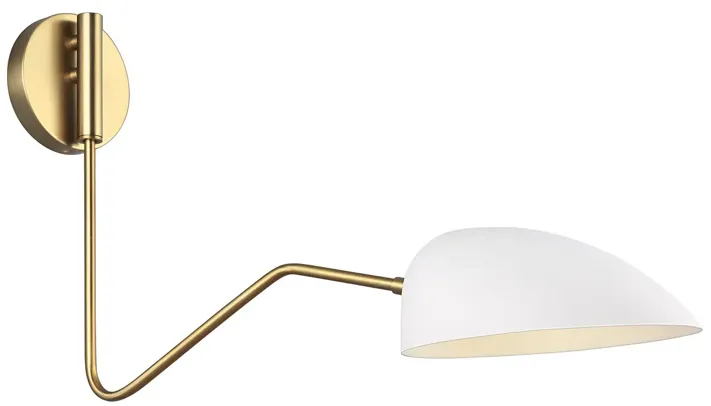 ED Ellen DeGeneres crafted by Generation Lighting Jane 1 Light Wall Sconce