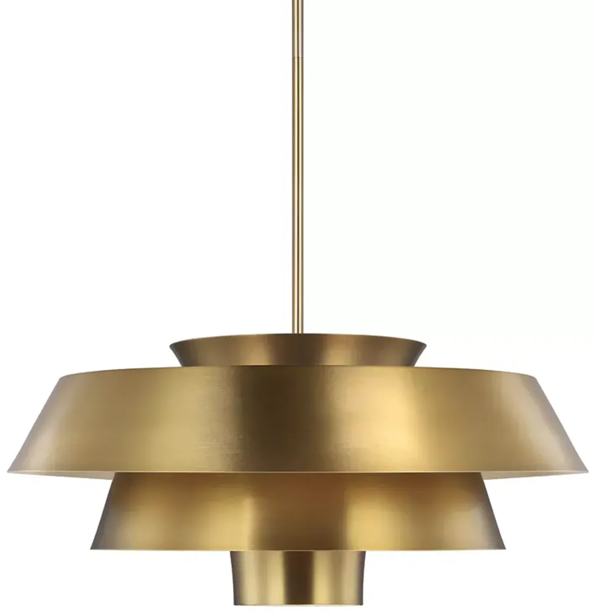 ED Ellen DeGeneres crafted by Generation Lighting Brisbin Large 1 Light Pendant