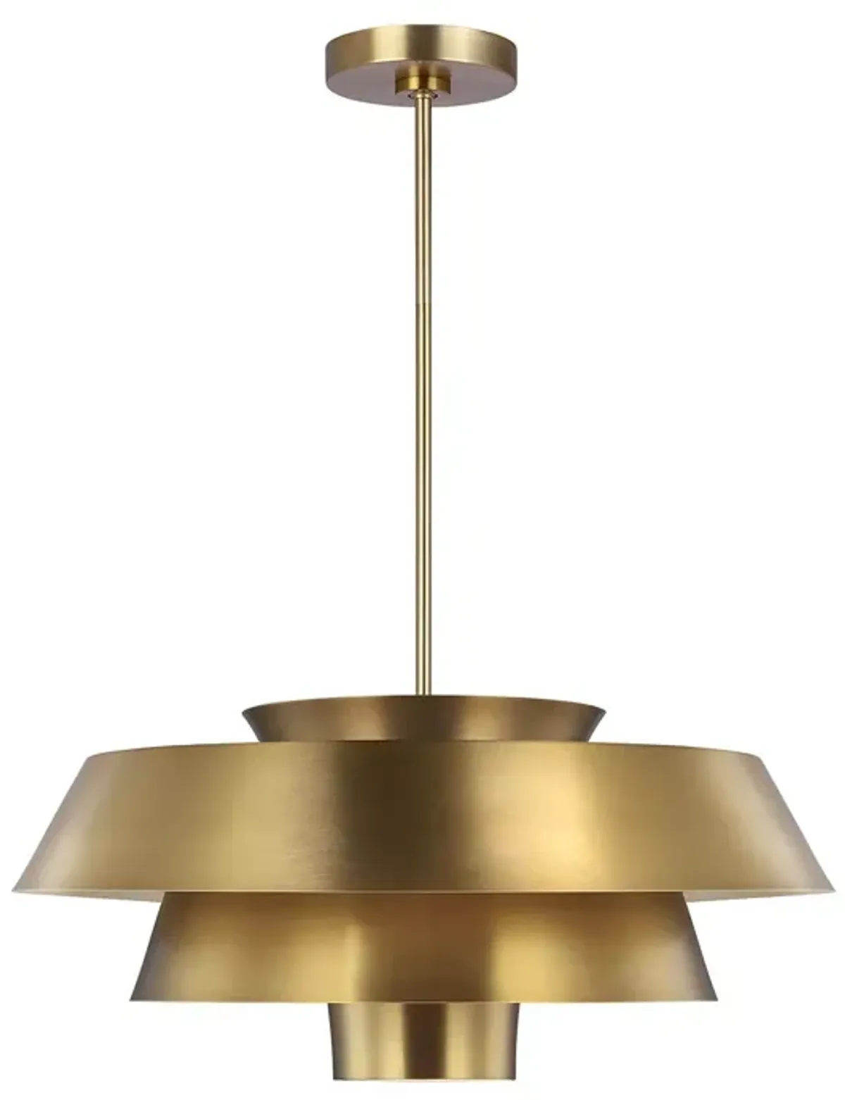 ED Ellen DeGeneres crafted by Generation Lighting Brisbin Large 1 Light Pendant