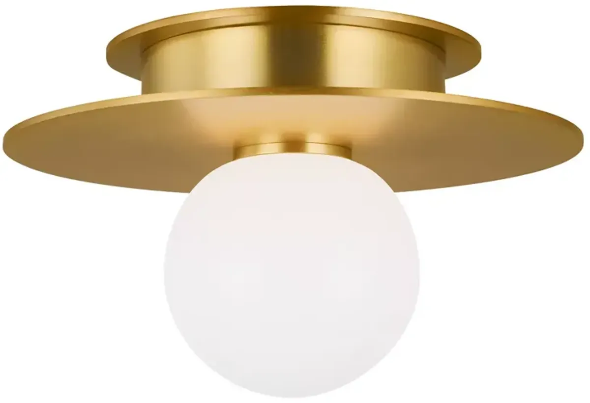 Kelly Wearstler Nodes 1 Light Small Flush Mount