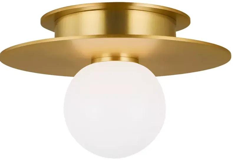 Kelly Wearstler Nodes 1 Light Small Flush Mount