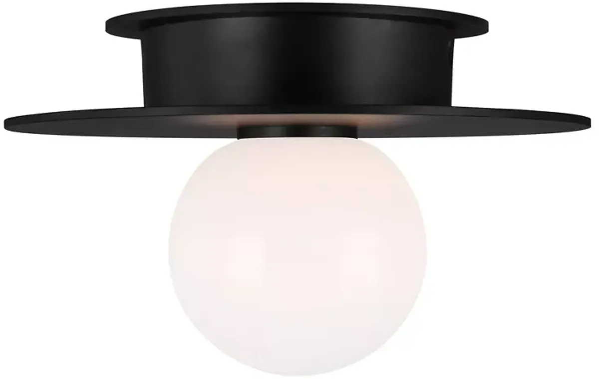 Kelly Wearstler Nodes 1 Light Small Flush Mount