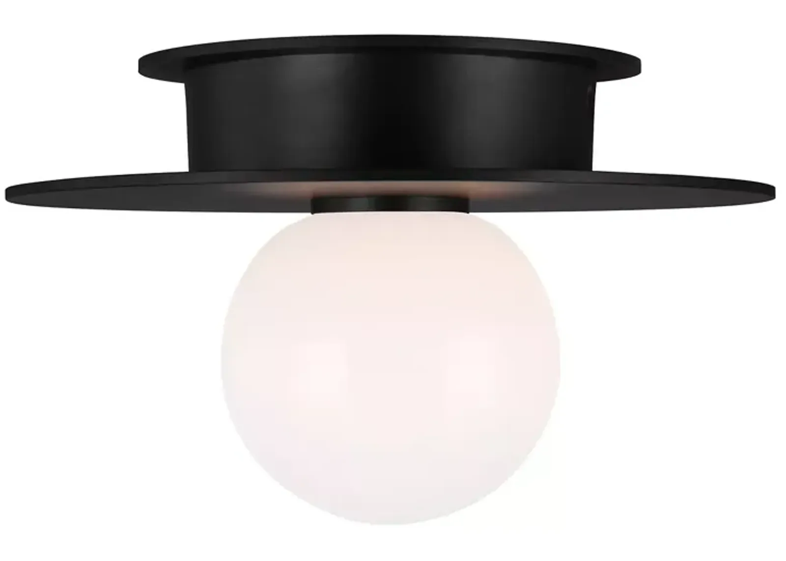 Kelly Wearstler Nodes 1 Light Small Flush Mount