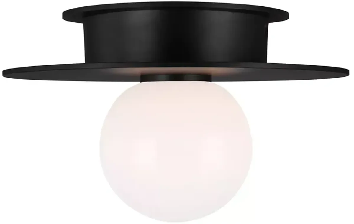 Kelly Wearstler Nodes 1 Light Small Flush Mount