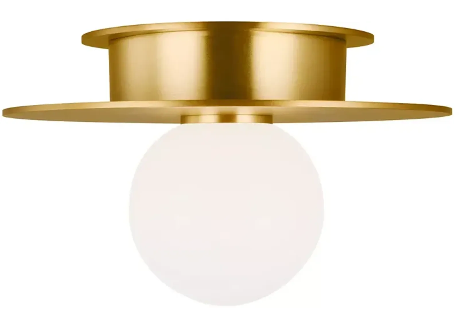 Kelly Wearstler Nodes 1 Light Small Flush Mount