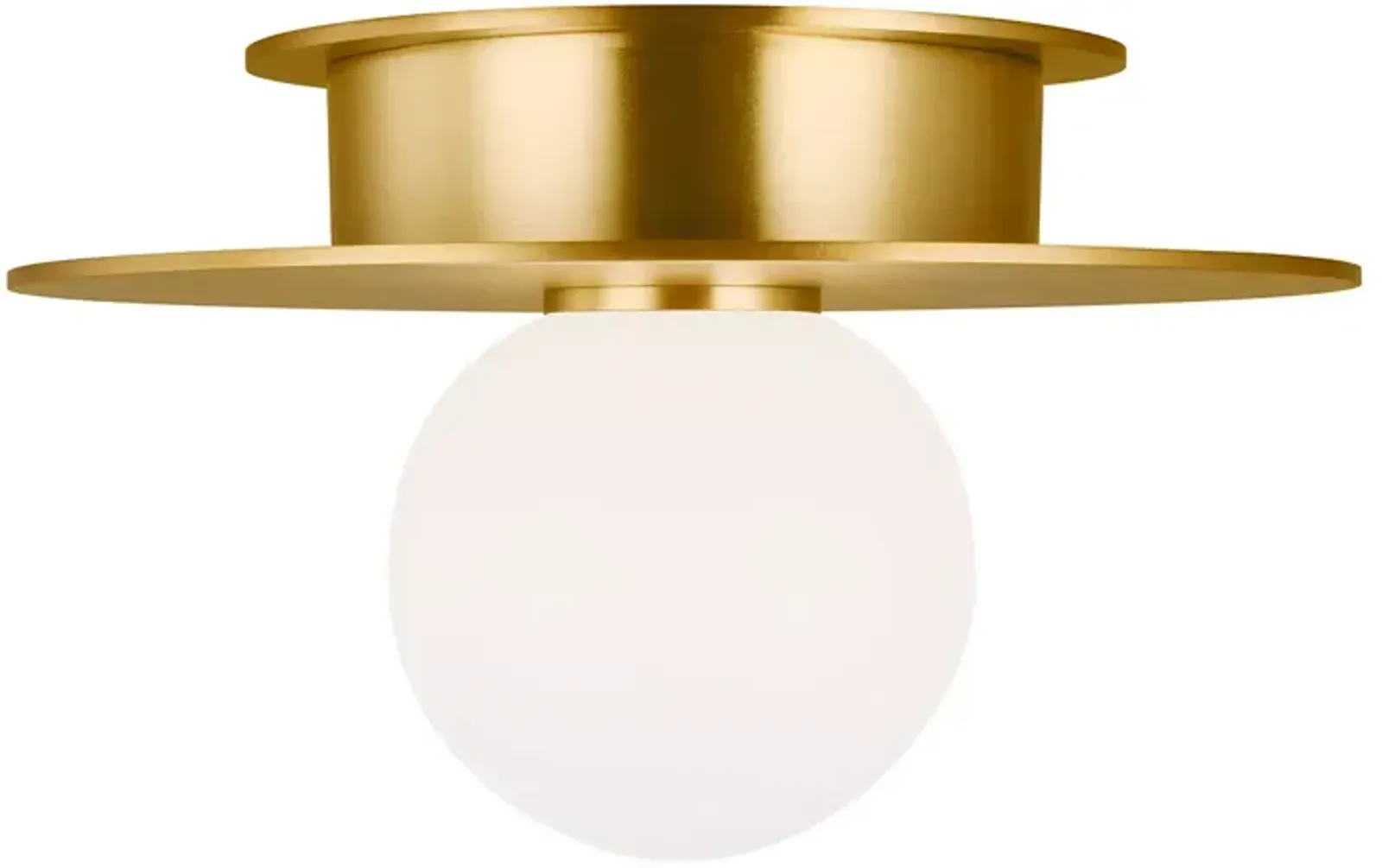 Kelly Wearstler Nodes 1 Light Small Flush Mount