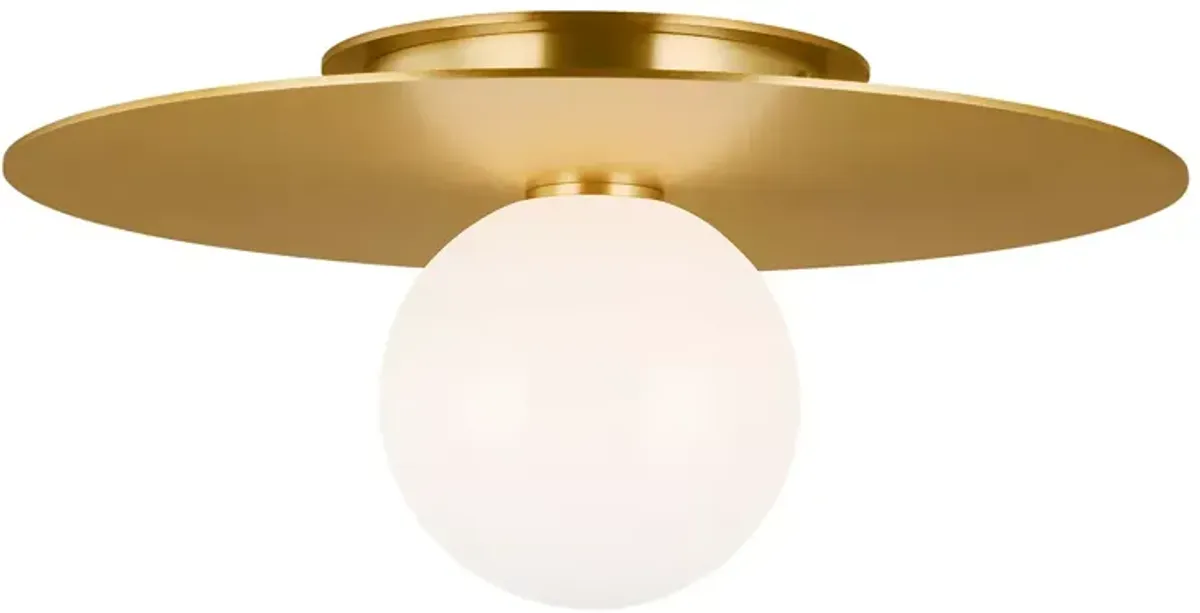 Kelly Wearstler Nodes 1 Light Medium Flush Mount