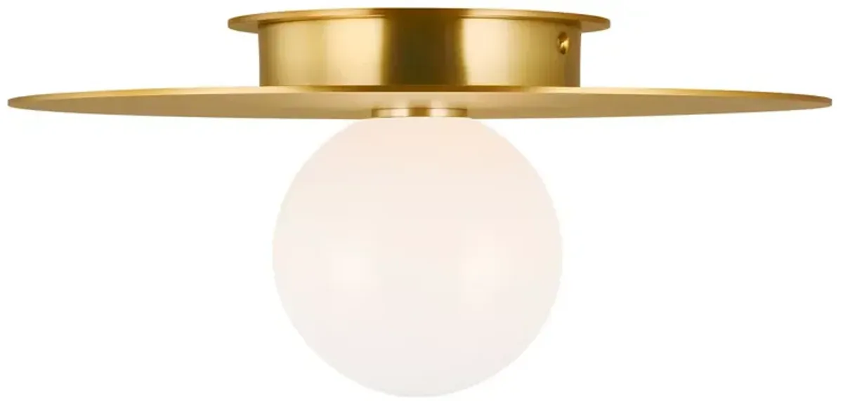 Kelly Wearstler Nodes 1 Light Medium Flush Mount