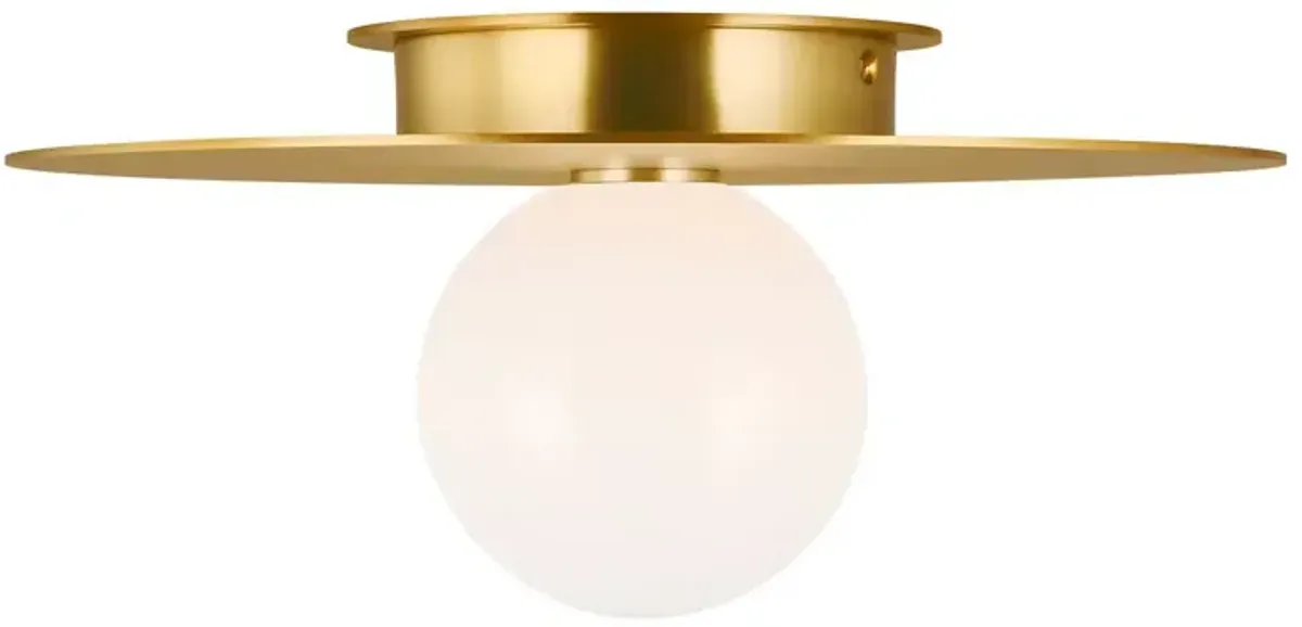 Kelly Wearstler Nodes 1 Light Medium Flush Mount