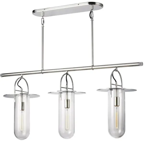 Kelly Wearstler Nuance 3 Light Linear Chandelier