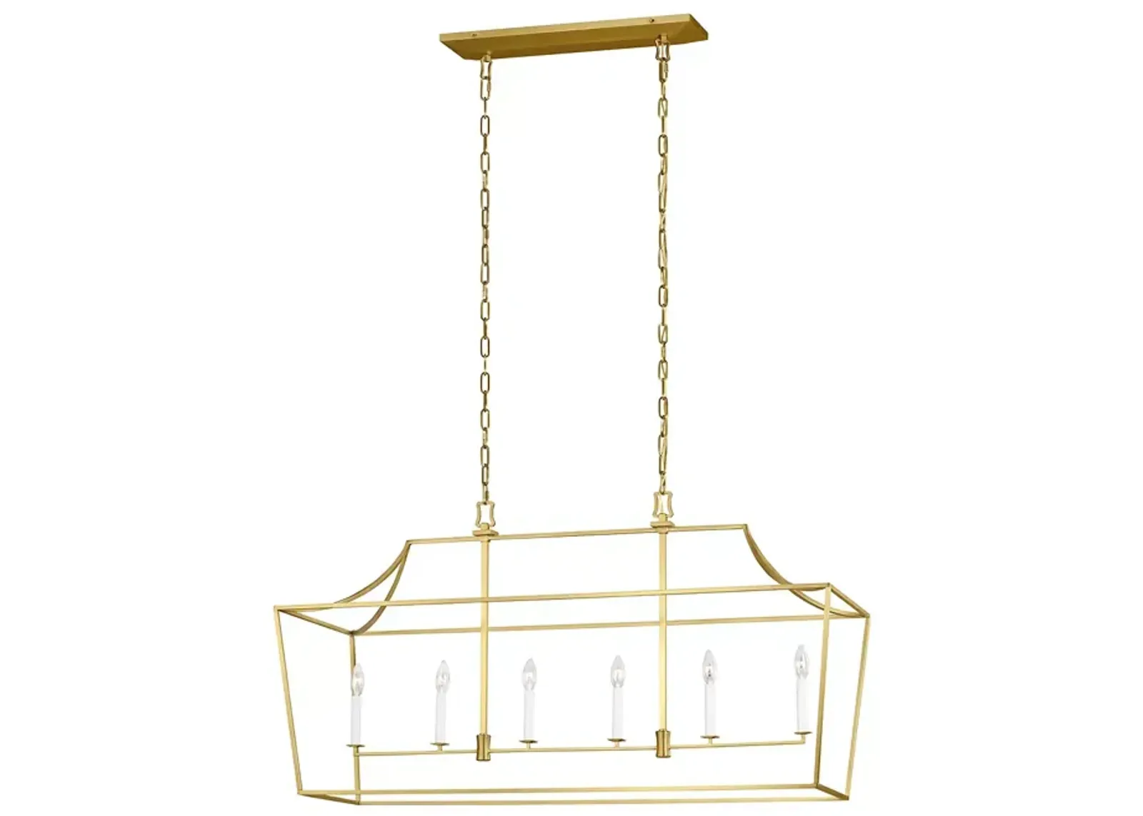 Chapman & Myers Southold Linear Lantern