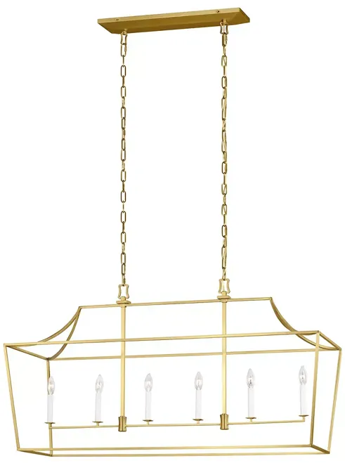 Chapman & Myers Southold Linear Lantern